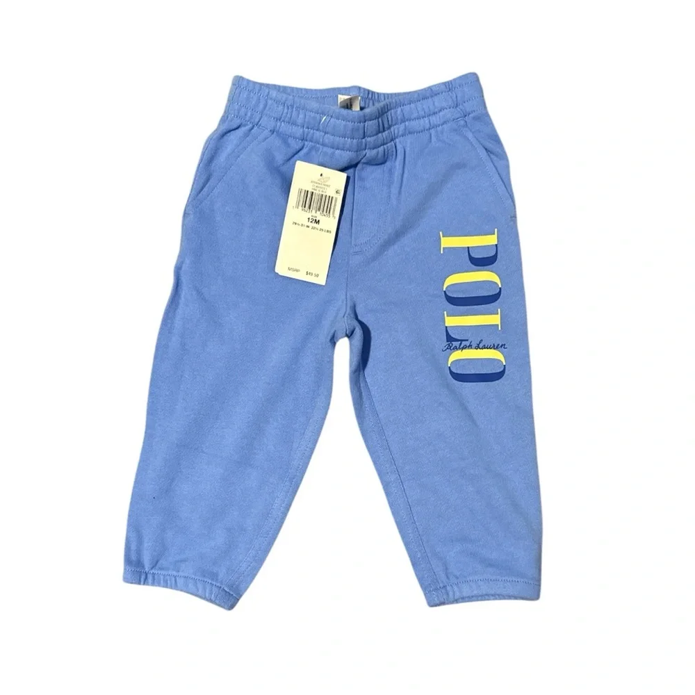 Ralph Lauren Baby Boy Pants Bundle. New With Tag. Size 12 Months. - Picture 3 of 6
